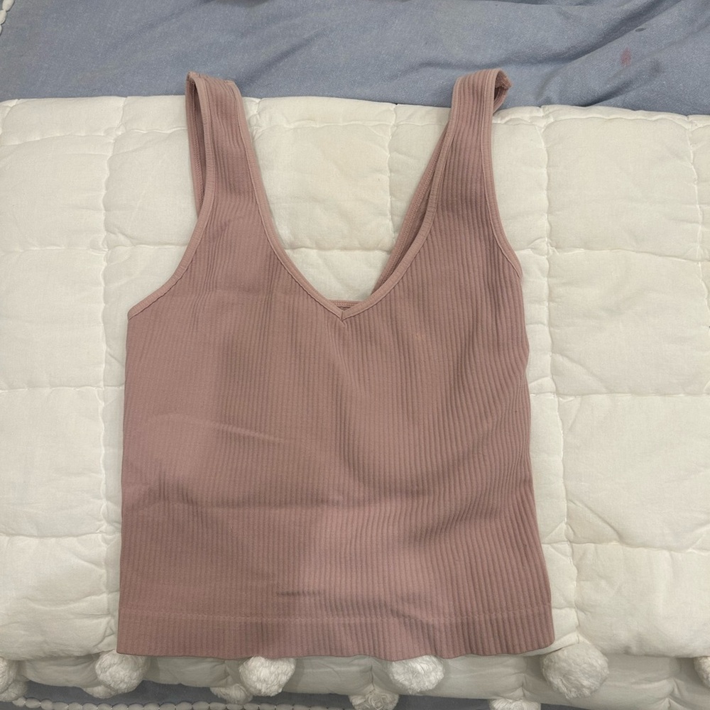 Light pink tank top